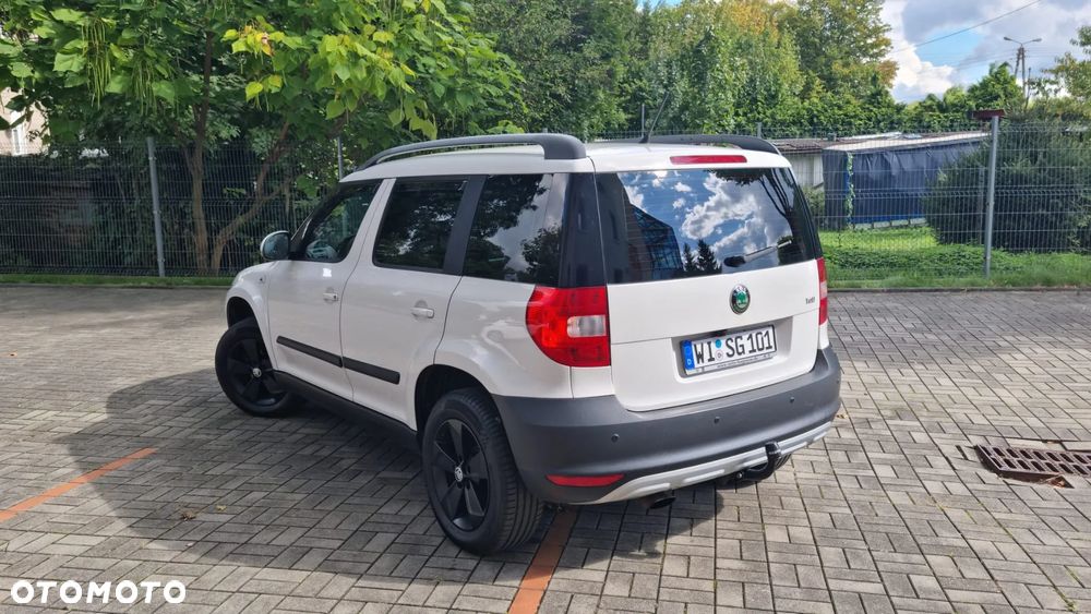 Skoda Yeti 2013 photo 3