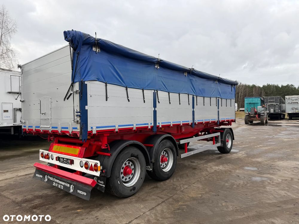 Inny NOPA Przyczepa 3-stronna  Wywrotka 28m3 - 3