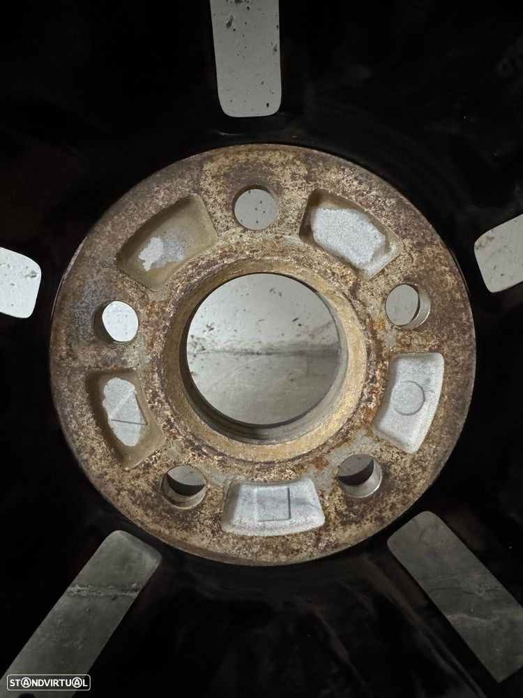 Jantes Volvo originais com pneus - 4