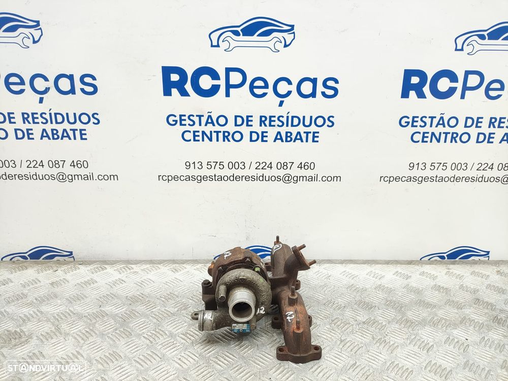 Turbo Compressor BorgWarner VWAG 1.9 TDI 100cv ATD 038253016LV101 - 7
