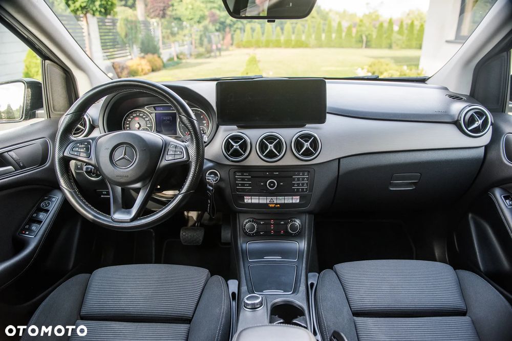 Mercedes-Benz Klasa B 200 (CDI) d 4-Matic - 11