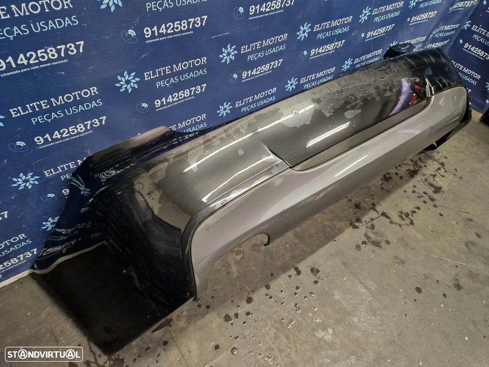 Parachoques traseiro usado BMW SERIE 3 PACK M E90 sensores - 2