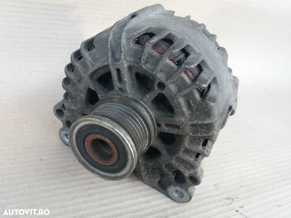 Vw Golf 7 Passat B8, Skoda Octavia 3 Kodiaq, alternator, electromotor, 2.0 D - 5