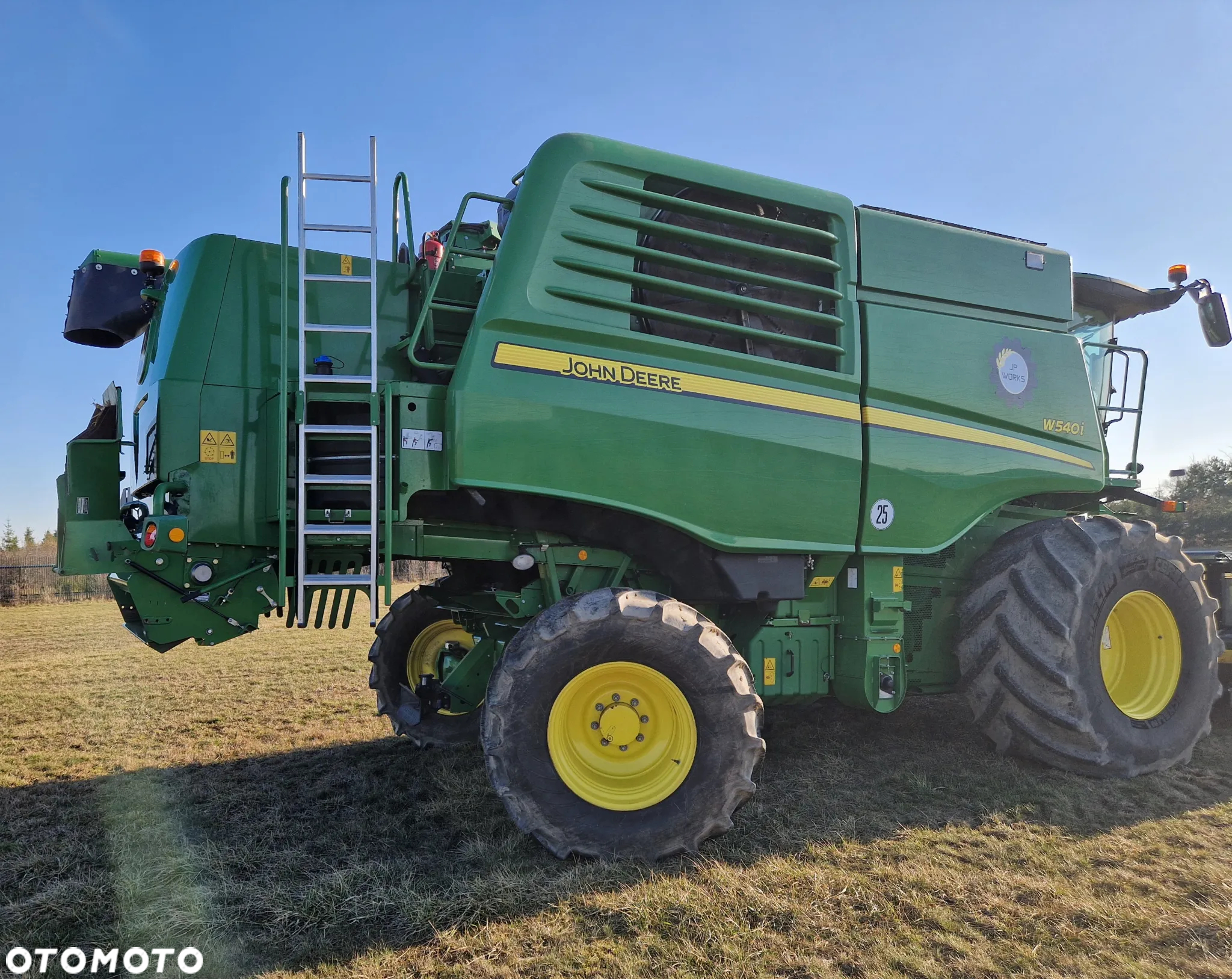 John Deere W540i - 24