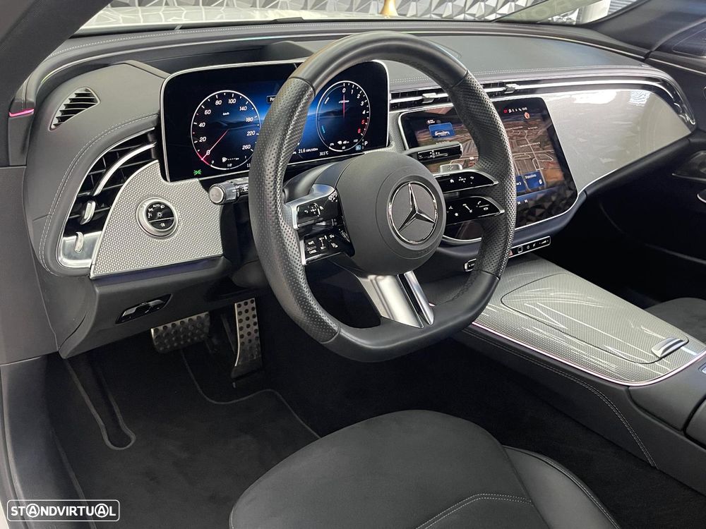 Mercedes-Benz E 300 de 9G-TRONIC AMG Line - 17