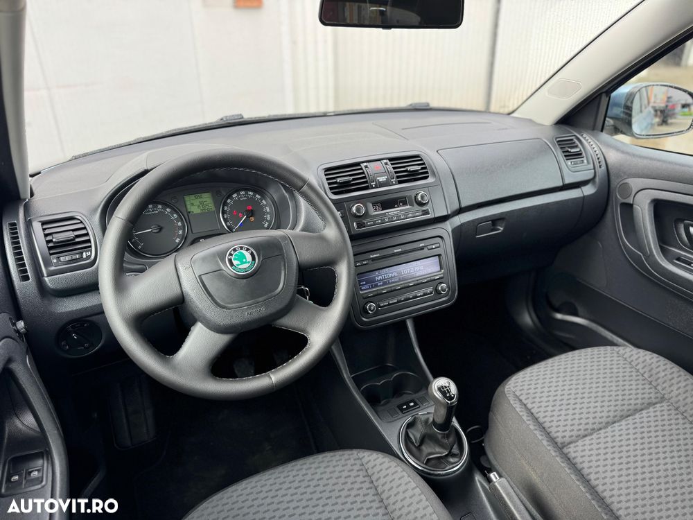 Skoda Fabia 1.2 TDI DPF GreenLine - 6