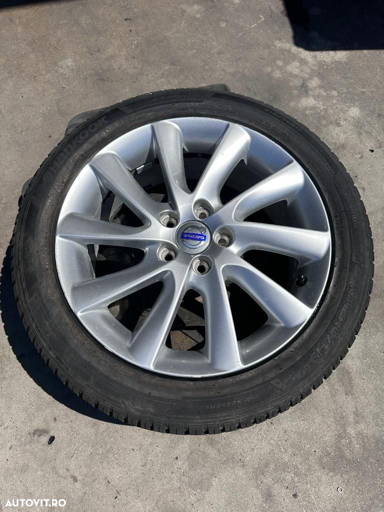 Janta REX 17 7Jx17H2 ET50 Volvo S60 V60 S80 V70 S40 V40 V50 C30 C70 XC70  31341739 - 1