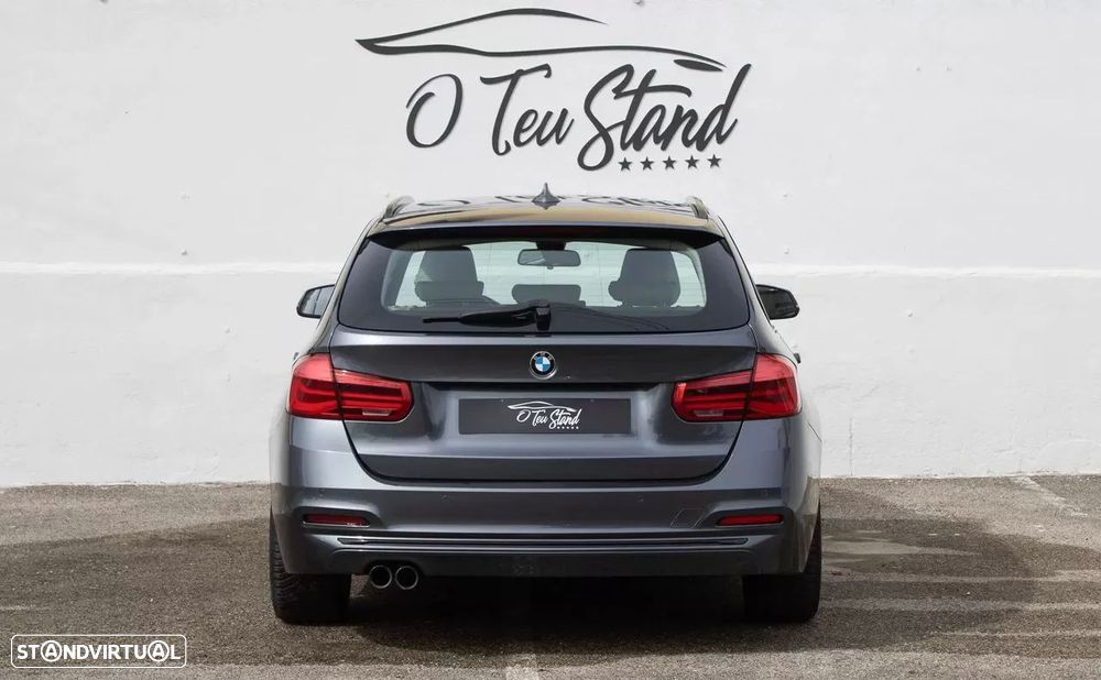 BMW 320 d ED Line Luxury Auto - 7