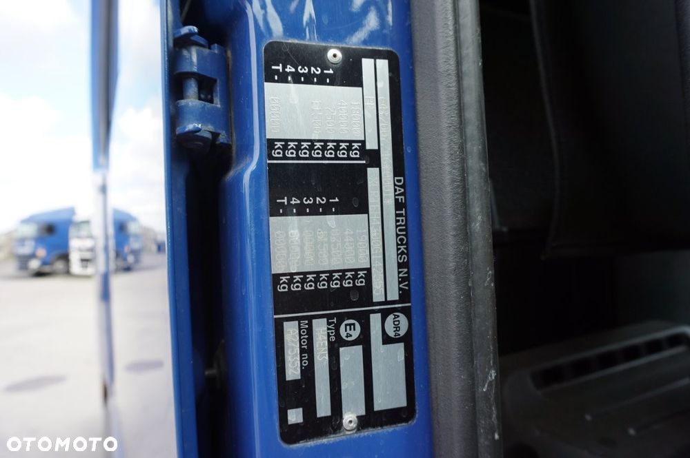 DAF XF 460 LOW-DECK RETARDER ACC * 710 000 KM * - 12