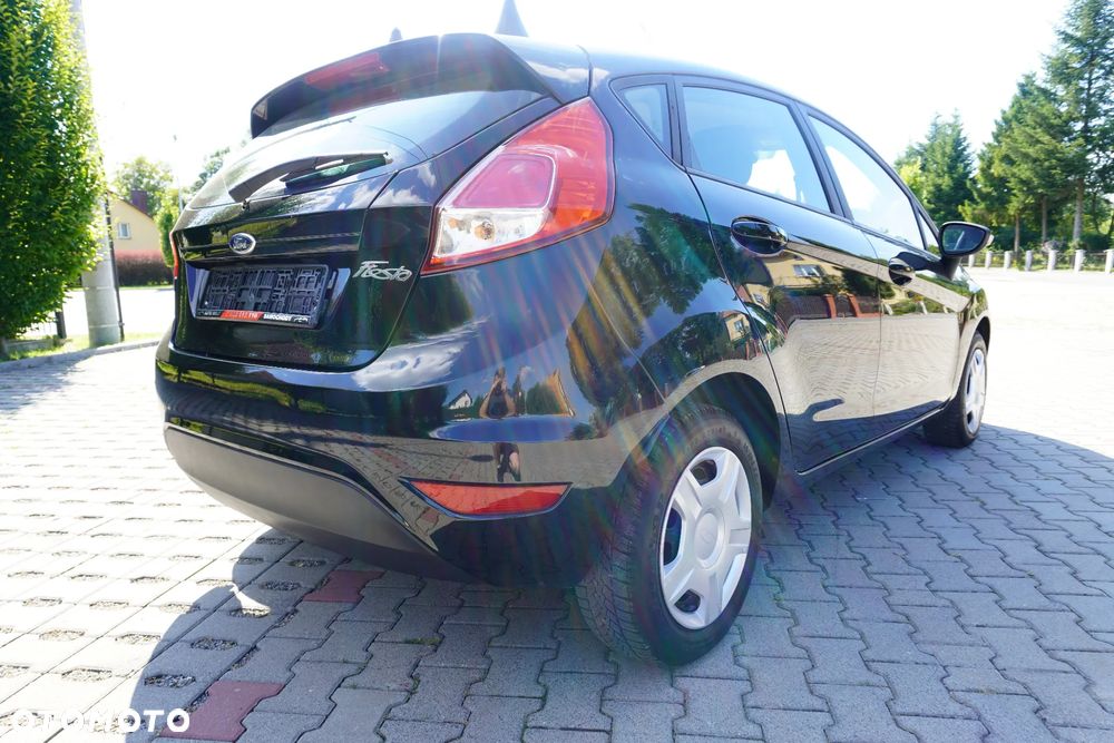 Ford Fiesta 1.25 Silver X (Ambiente) EU6 - 15