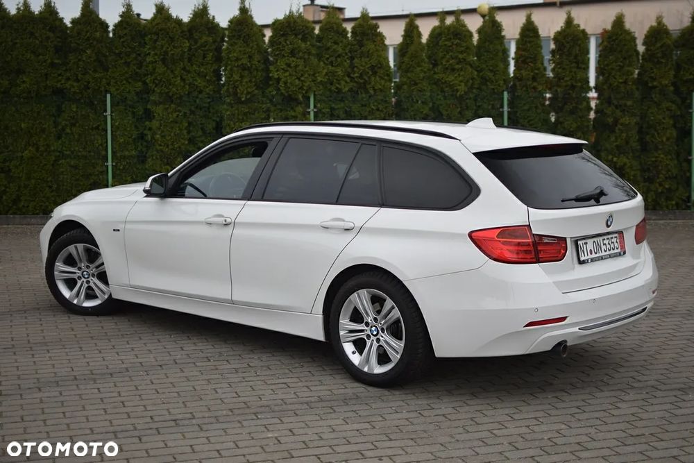 BMW Seria 3 318d Blue Performance Sport Line - 5