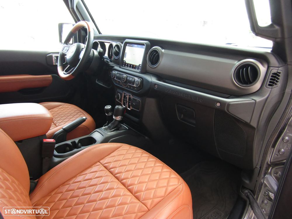 Jeep Wrangler Unlimited 3.6 Auto X - 19