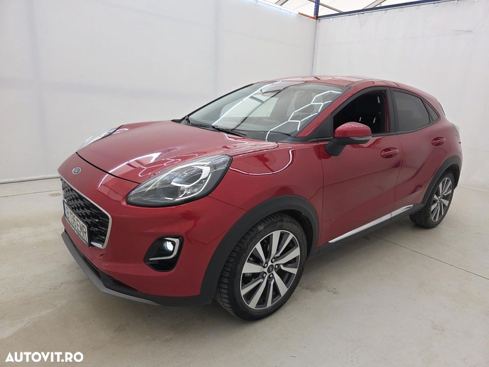 Ford Puma 1.0 EcoBoost MHEV Aut. Titanium - 1