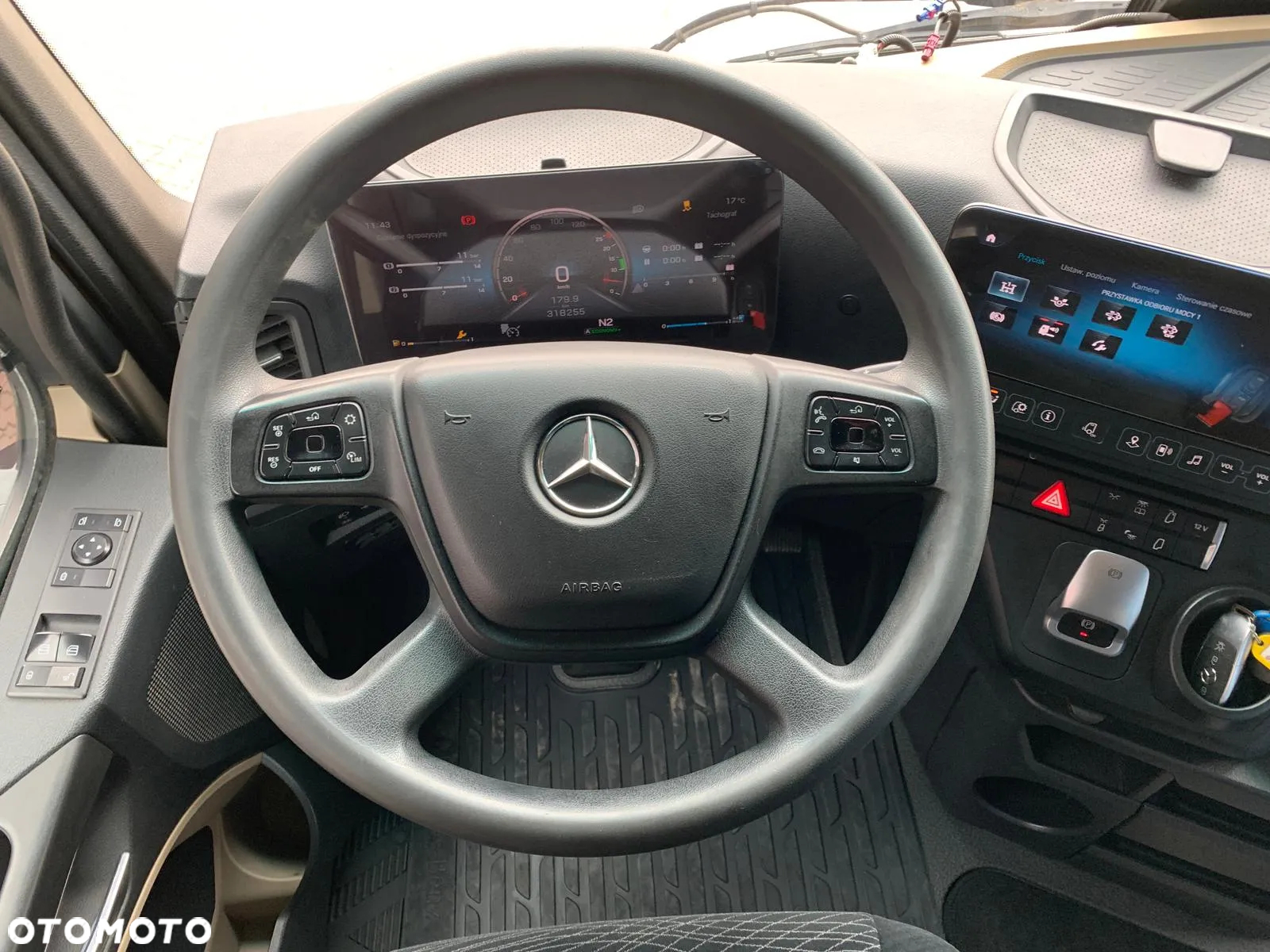 Mercedes-Benz ACTROS 1846 4x4HAD EURO6 CIĄGNIK SIODŁOWY Z HYDRAULIKĄ WYWROTU - 27