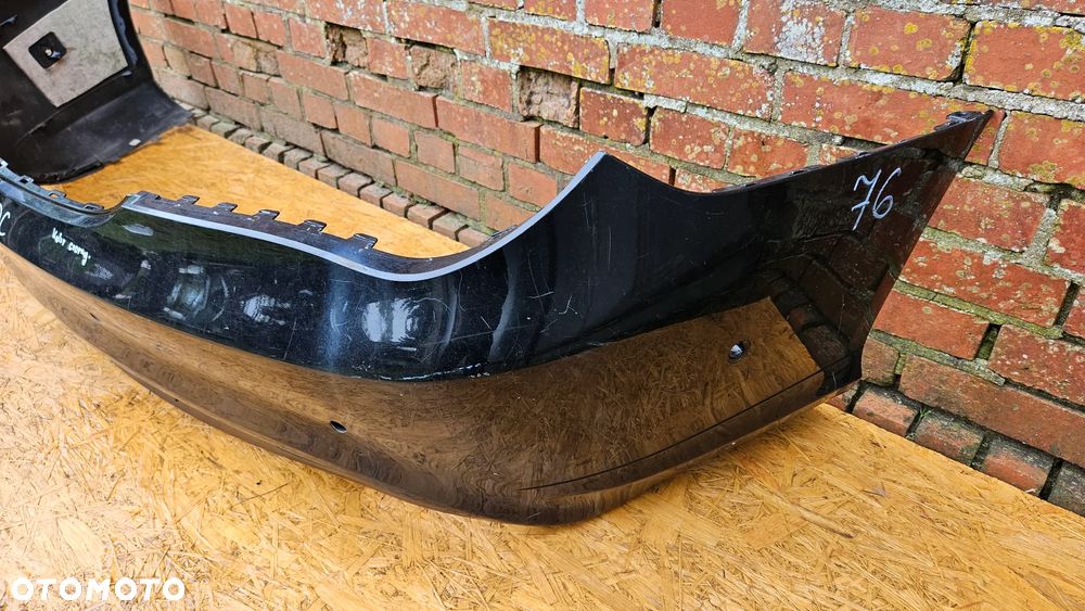 MERCEDES CLA C117 W117 13-16 Zderzak tył pod czujniki parkowania Zderzak tylny 6x PDC Spojler A1178850325 - 7