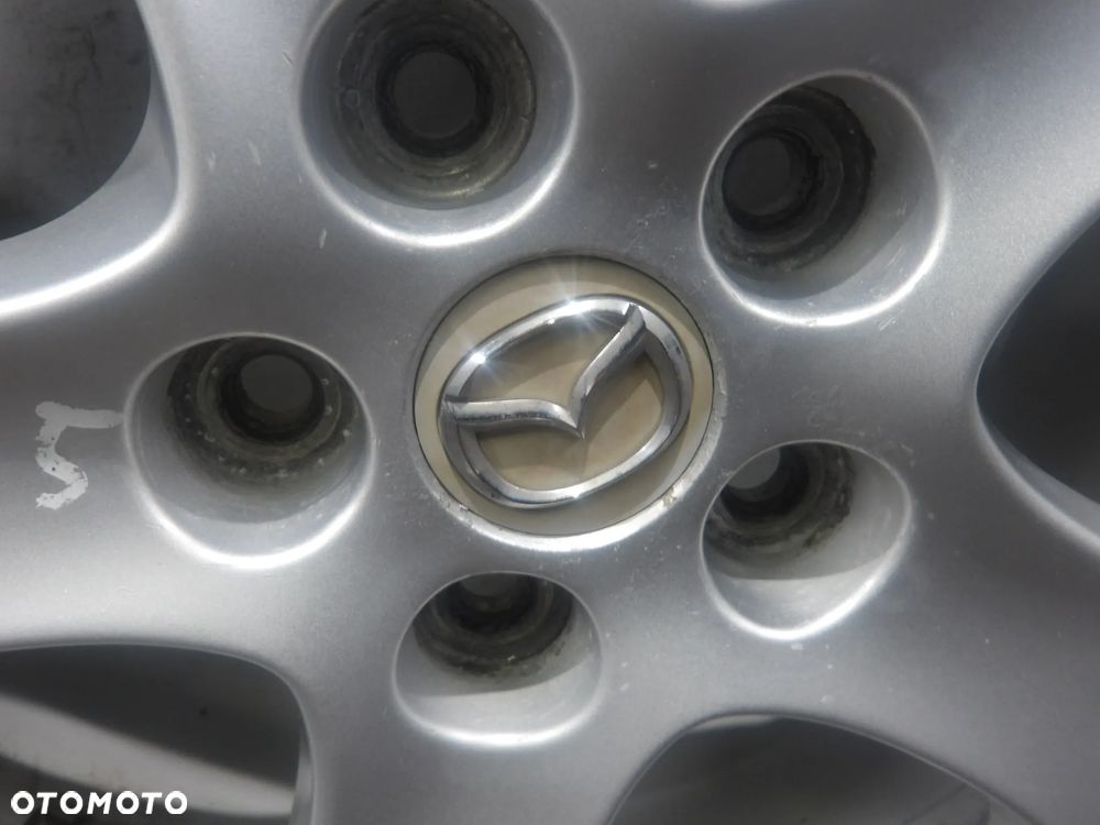 MAZDA 5 LIFT 5D 05-10 2.0D FELGI ALUMINIOWE ALUFELGI 6.5J R17 ET52.5 5X114.3 9965126570 - 7