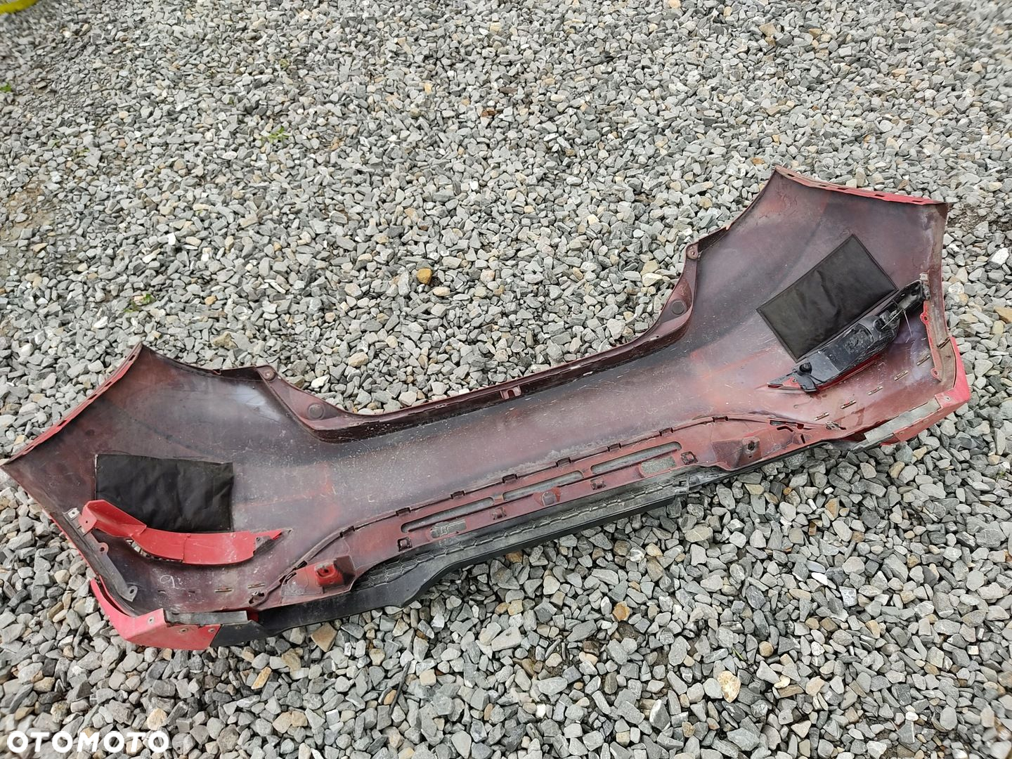 ZDERZAK TYŁ TYLNY FORD FIESTA MK7 VII ST-LINE ST 2012-2017 LIFT - 9