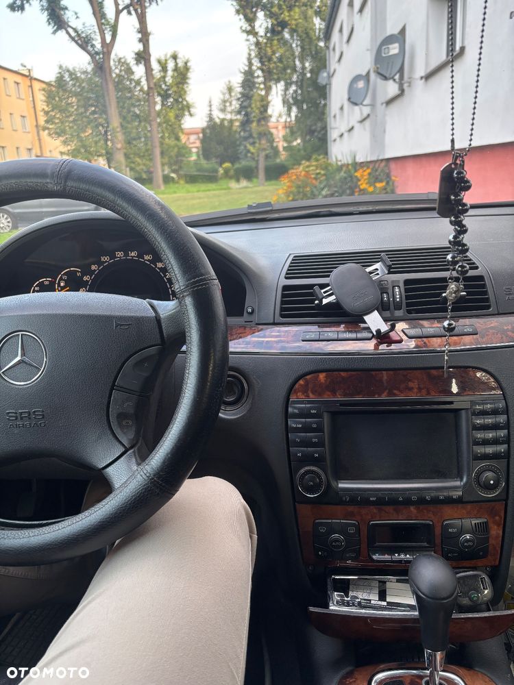 Mercedes-Benz Klasa S 320 CDI - 11