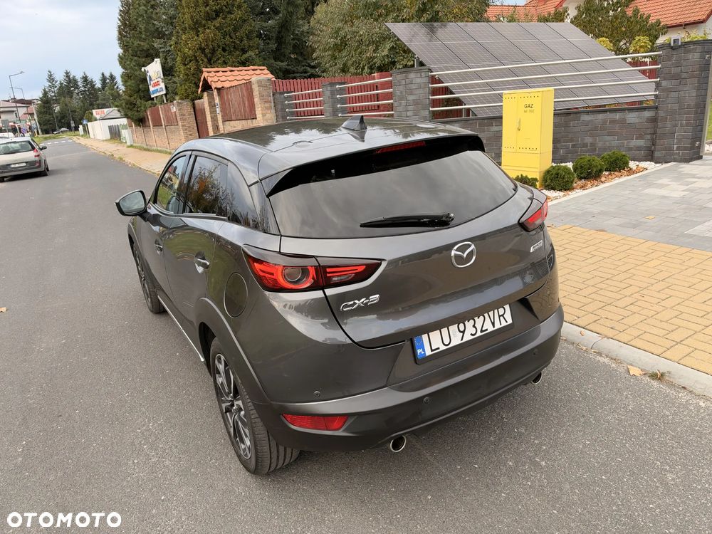 Mazda CX-3 SKYACTIV-G 121 FWD Exclusive-Line - 12