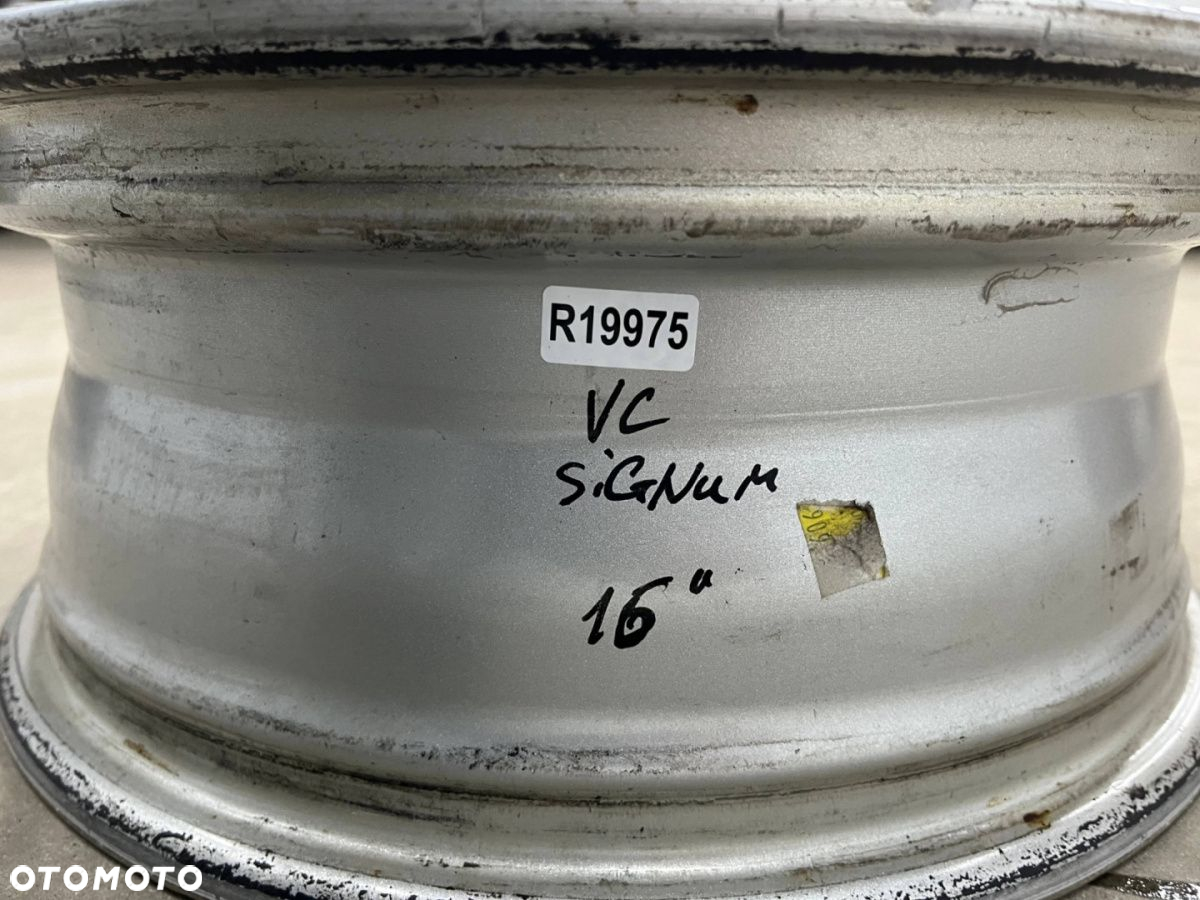 Felga Opel Vectra C Signum 02-08r. 6jx16 ET44 5x110 felga aluminiowa 16 cali oryginalna - 9