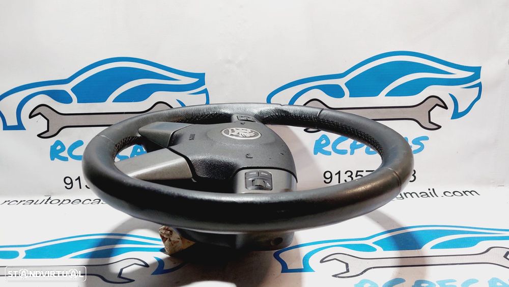 VOLANTE GUIADOR COMPLETO OPEL 13161861 OPEL SIGNUM Z03 VECTRA C Z02 PELE COMANDOS MULTIFUNÇÕES AIRBAG - 5