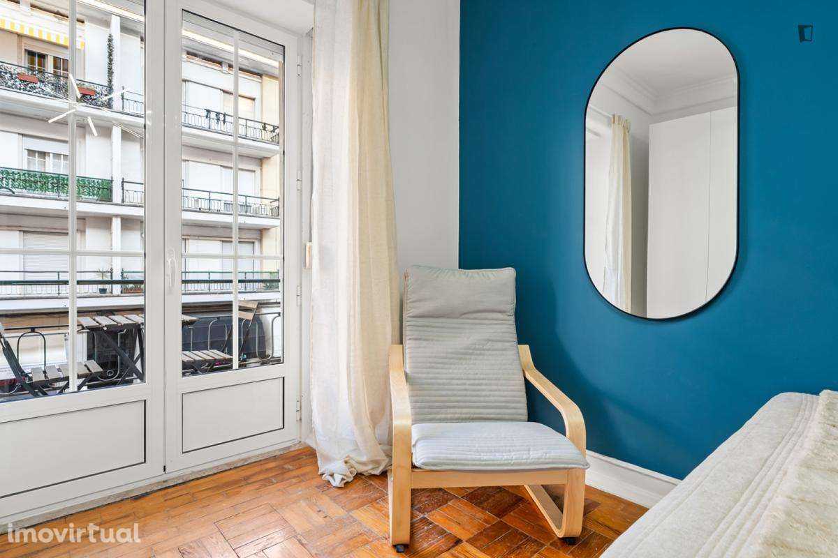 Quarto - localizado em Alvalade Lisbon - Grande imagem: 4/19