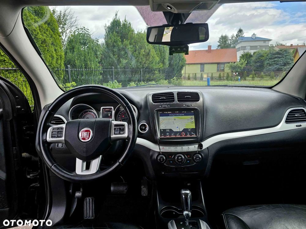 Fiat Freemont 2.0 Multijet 16V DPF Automatik Allrad Black Code - 20