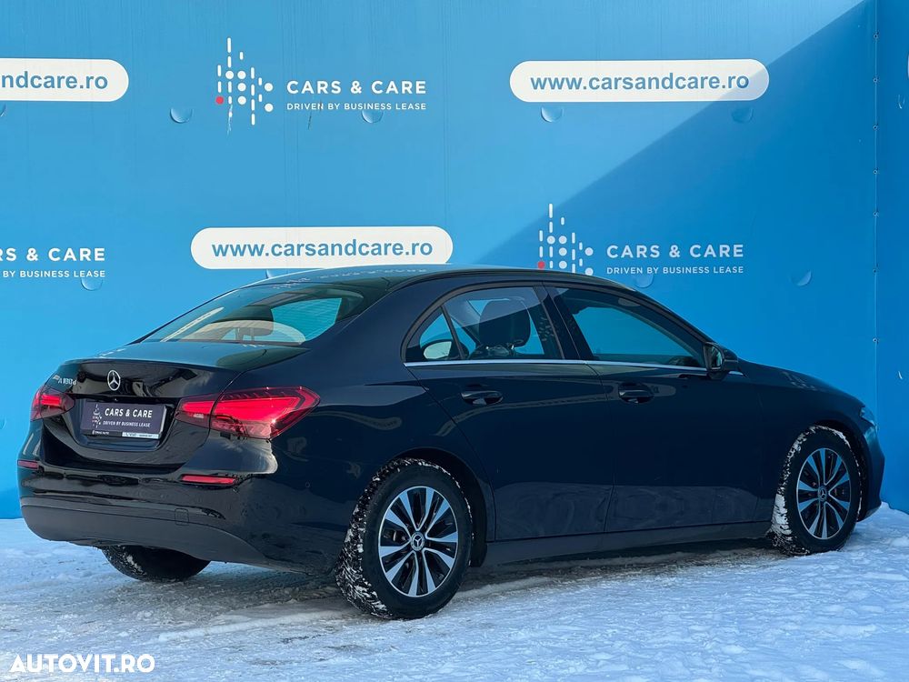 Mercedes-Benz A 180 d Sedan 8G-DCT - 4