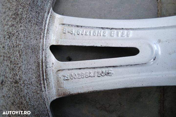 Janta aliaj cu anvelopa 18 8W0601025AK 245/40 R18 E-8.5JX18H2 ET29 8W - 9
