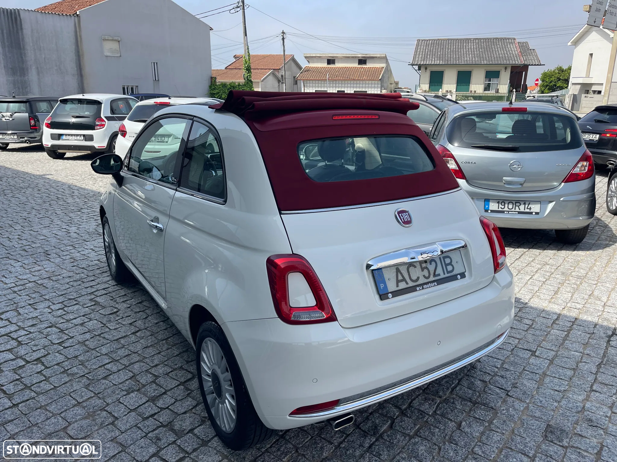 Fiat 500C 1.2 S&S Cult - 13