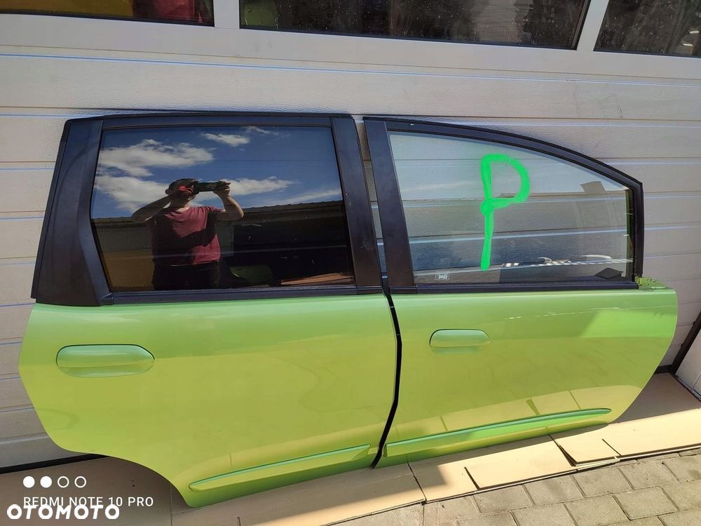 HONDA JAZZ III DRZWI PRAWE PRZÓD 11R - 4