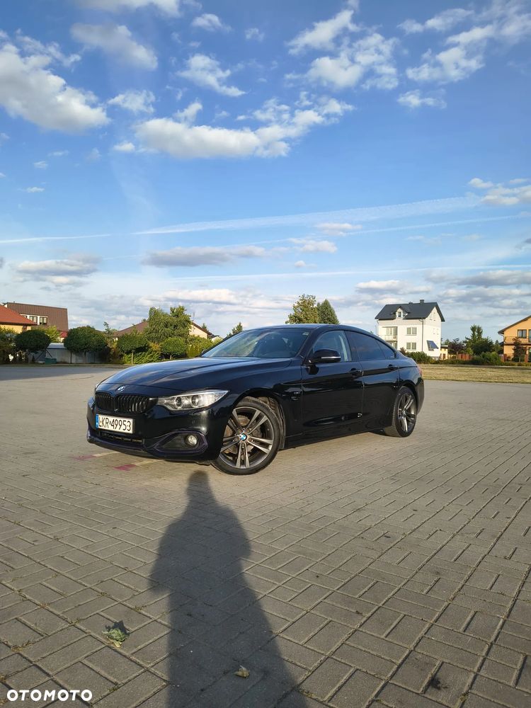 BMW Seria 4 418d Sport Line - 4