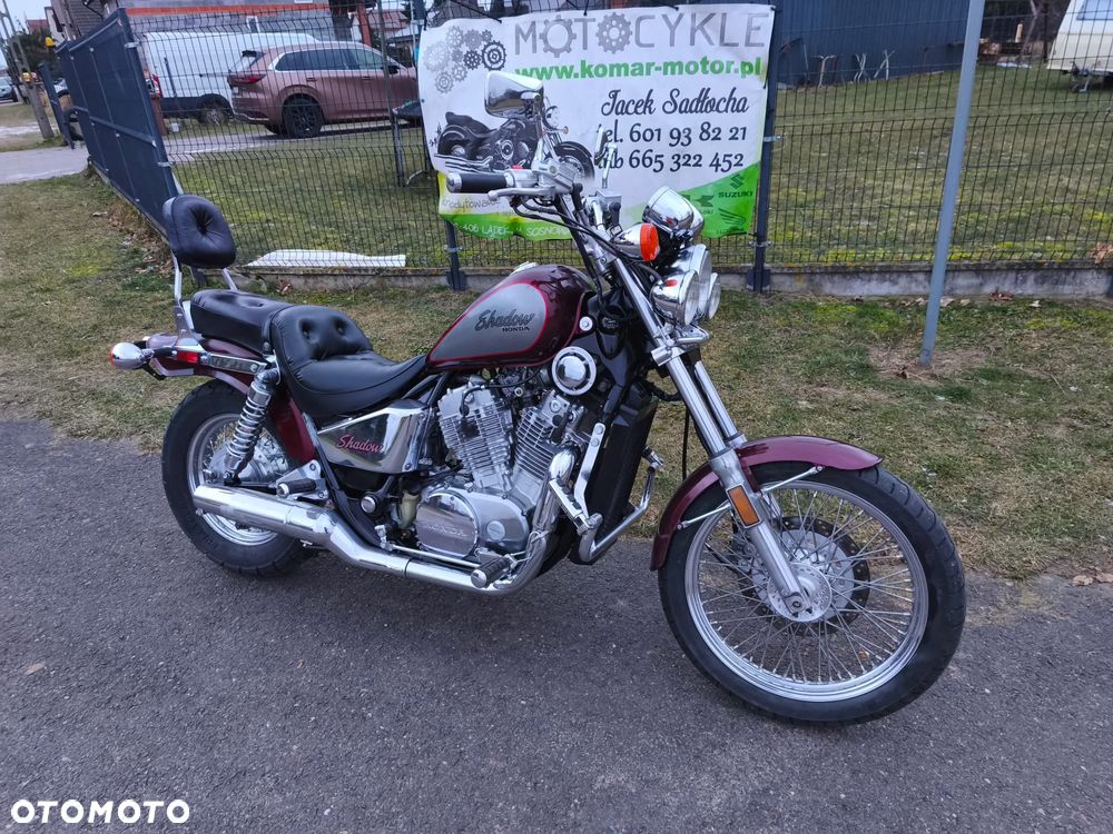 Honda Shadow - 4