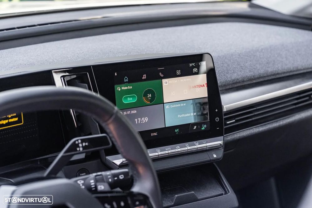 Renault Mégane E-Tech EV60 220hp optimum charge Equilibre - 23