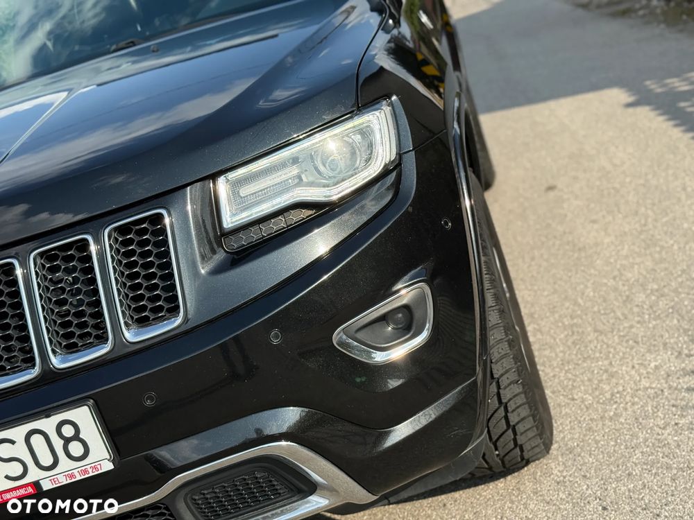 Jeep Grand Cherokee 3.0 CRD Overland - 35