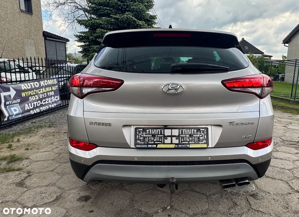 Hyundai Tucson 1.6 T-GDI Comfort 4WD - 11