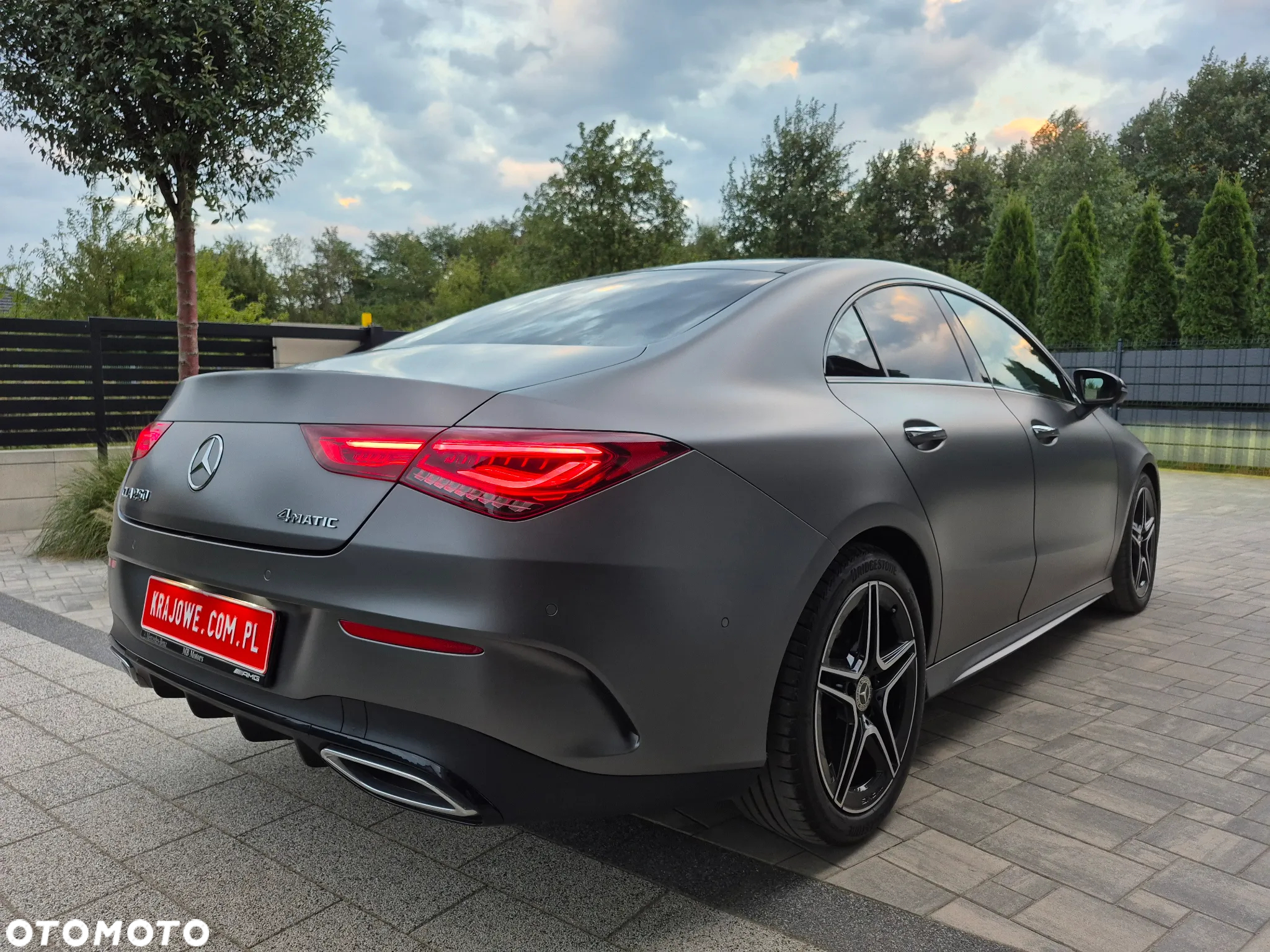 Mercedes-Benz CLA 250 4-Matic AMG Line 7G-DCT - 4