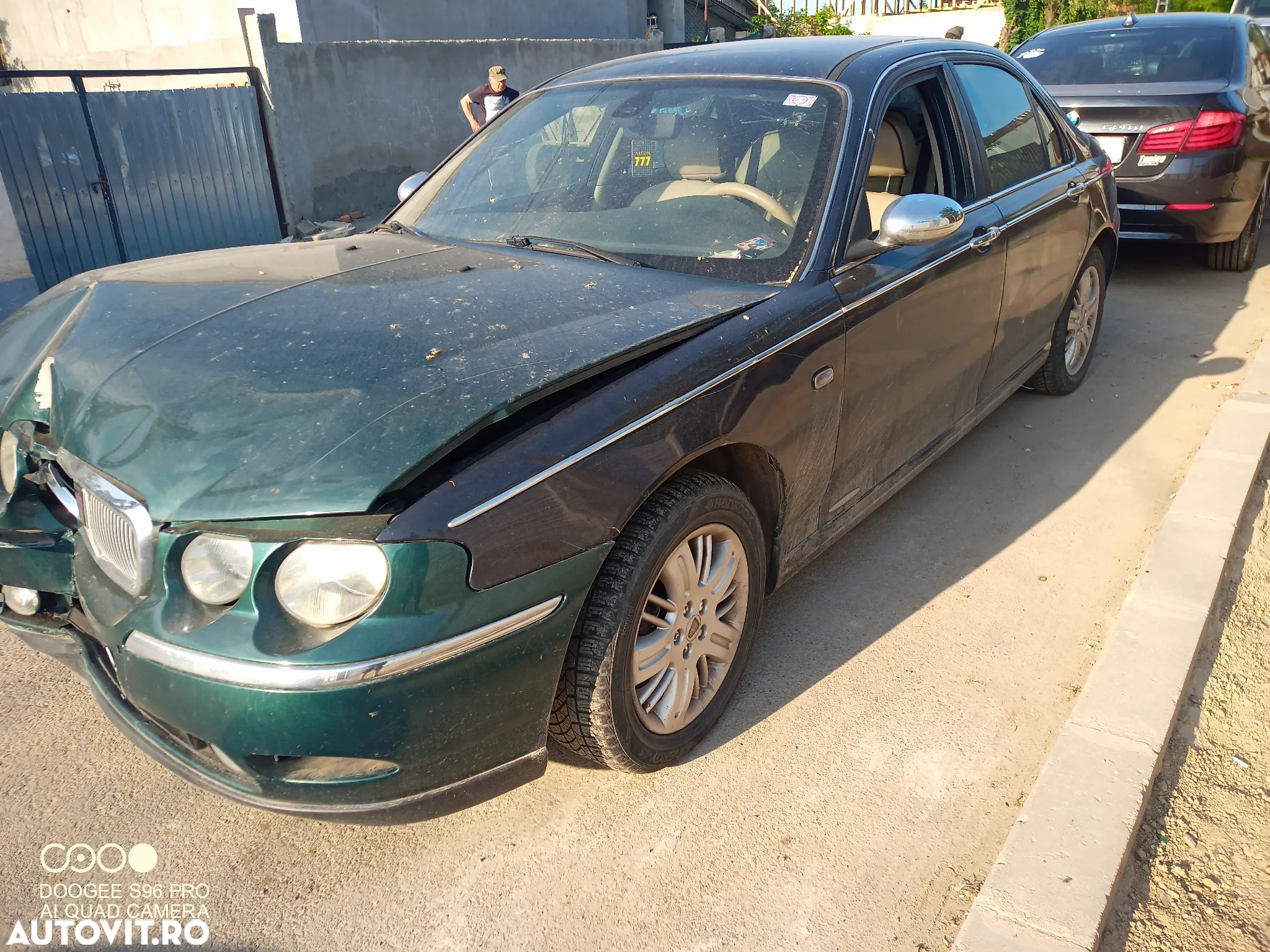 dezmembrez rover 75 2.0diesel 85kw - 3