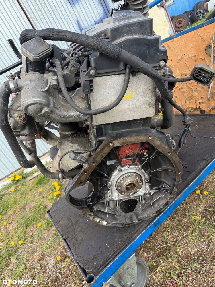 mercedes silnik 2,2 cdi om 646  kompletny 646980 BOSCH - 12