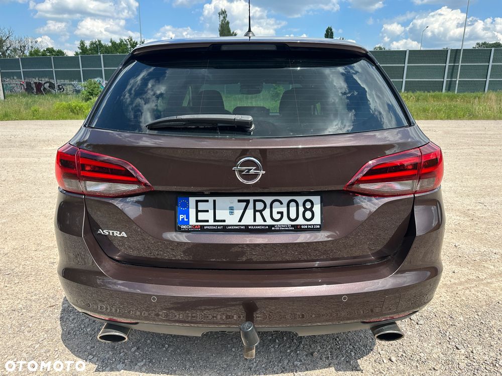 Opel Astra 1.6 Turbo Start/Stop Dynamic - 10