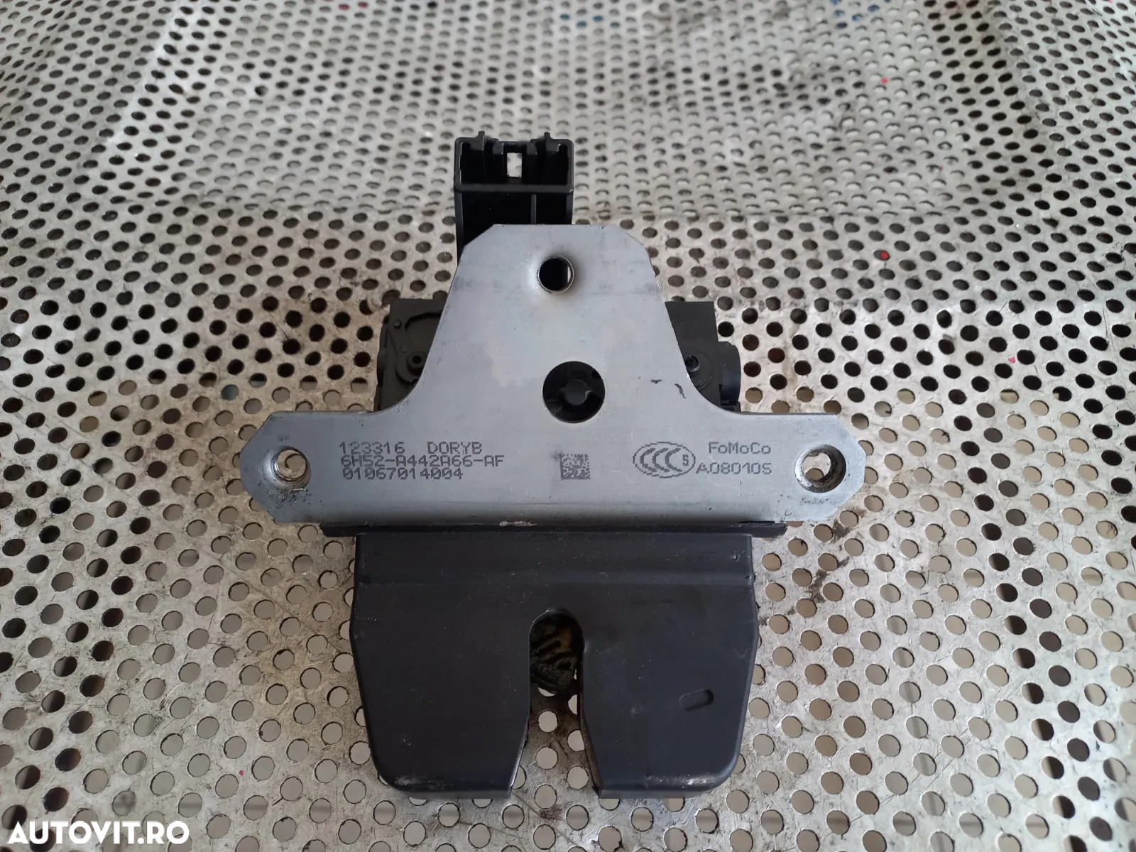 Broasca Blocator Incuietoare Actuator Haion Hayon Range Rover Evoque An 2012-2013-2014-2015-2016-20 - 5