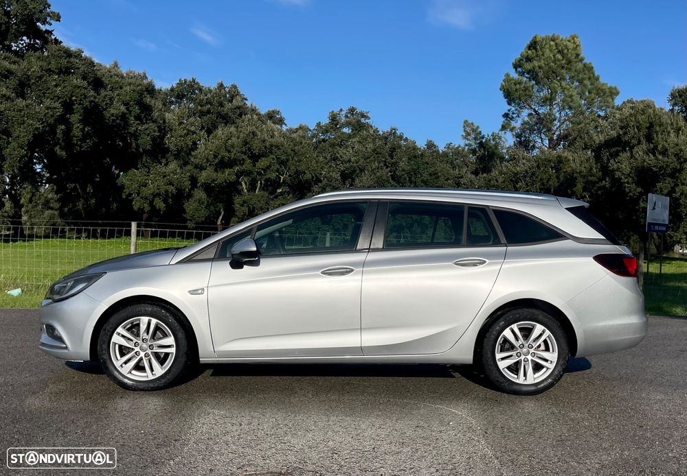 Opel Astra Sports Tourer 1.6 CDTI Edition S/S - 8