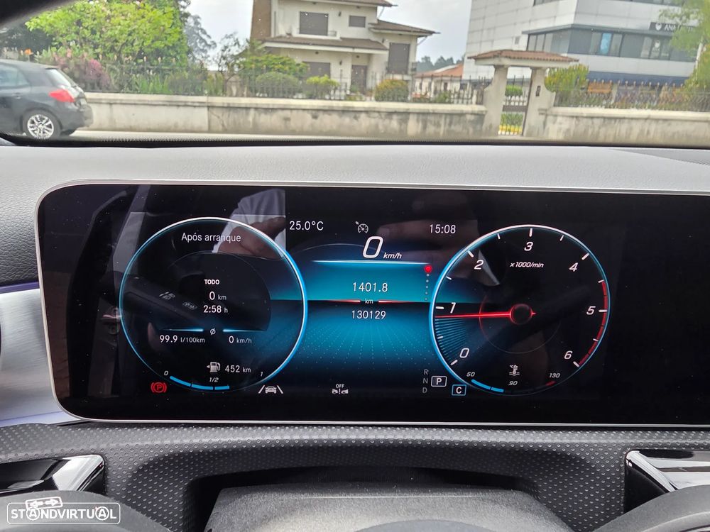 Mercedes-Benz A 180 d Progressive Aut. - 20