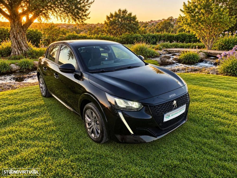 Peugeot e-208 50 kWh Active Pack — fotografia 6