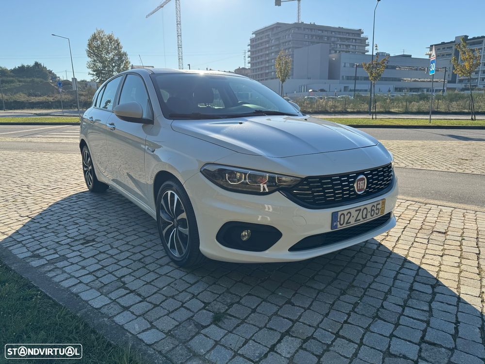 Fiat Tipo 1.3 M-Jet Lounge J17 - 21