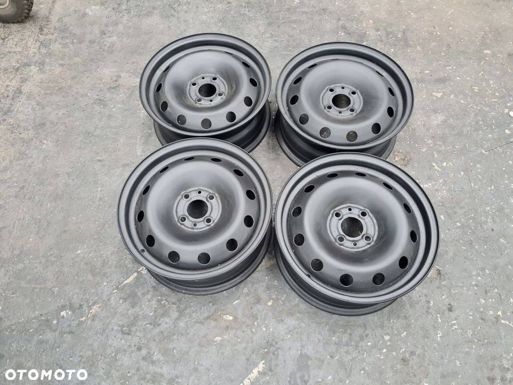 FIAT LANCIA FORD Felga Stalowa 6,x15 4x98 ET40 - 1