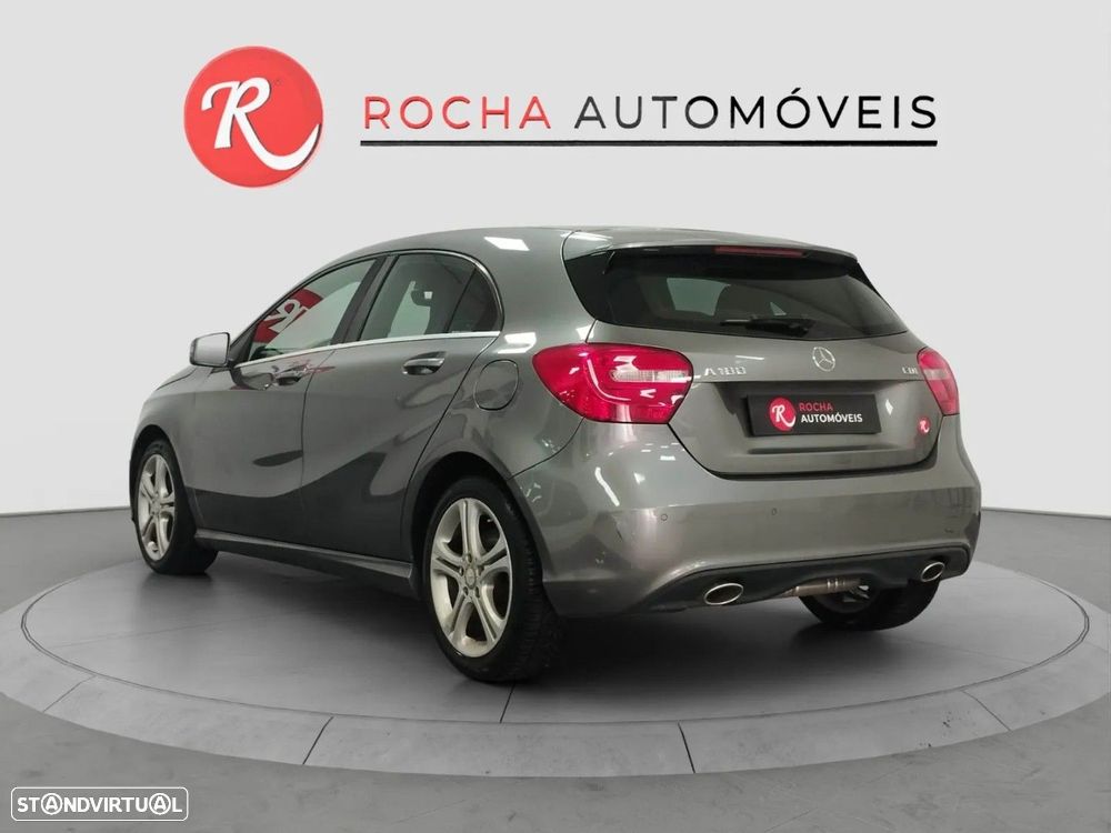 Mercedes-Benz A 180 CDI BlueEFFICIENCY Aut. - 4