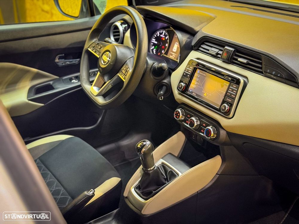 Nissan Micra 1.5 dCi N-Connecta Lifestyle S/S - 21