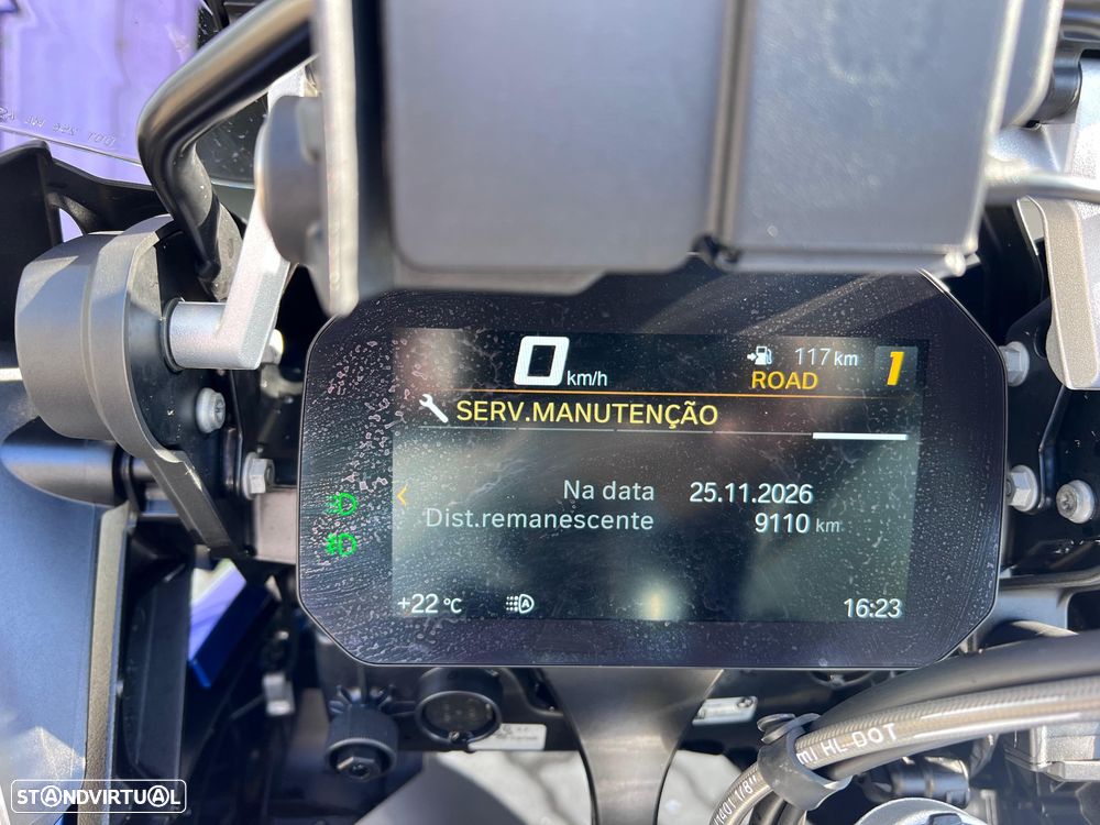 BMW R 1250 GS Adventure Aventur rallye - 15