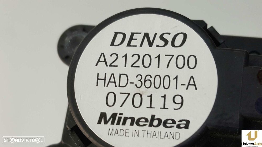 MOTOR DE ABA DE AQUECIMENTO CITROEN C5 AIRCROSS FEEL - 2